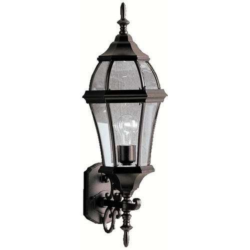 Townhouse 26.75-Inch Outdoor Wall Light in Black by Kichler Lighting