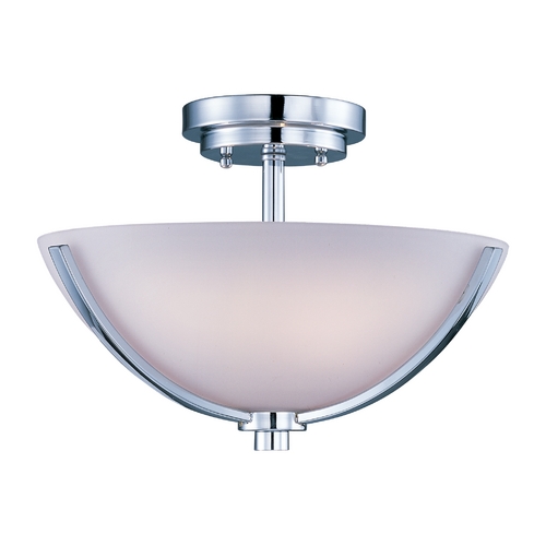 Maxim Lighting Rocco Chrome Semi-Flush Mount by Maxim Lighting 20021SWPC