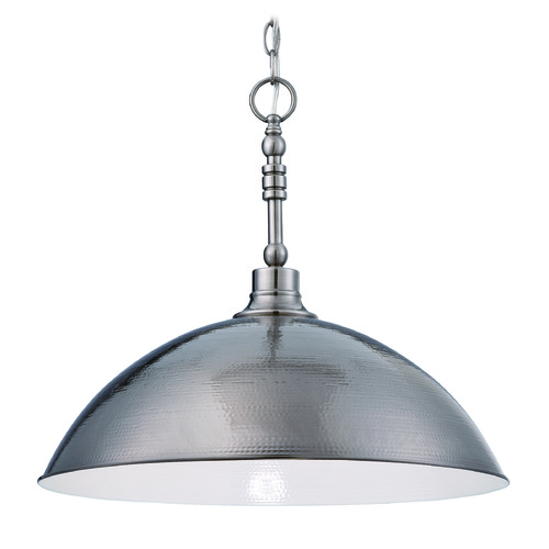 Timarron 20-Inch Pendant in Antique Nickel by Craftmade Lighting