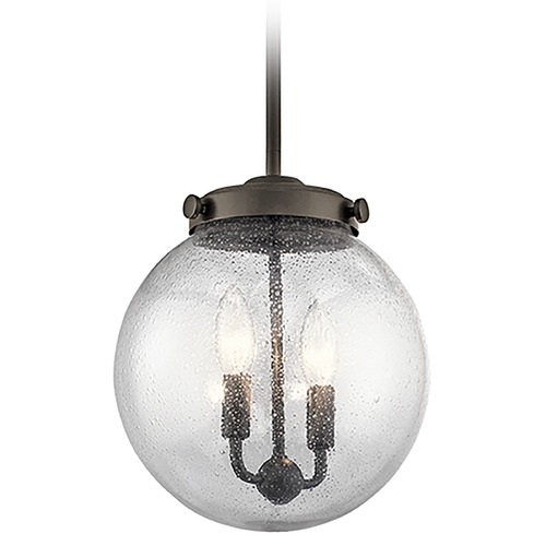 Holbrook 10-Inch Pendant in Olde Bronze by Kichler Lighting