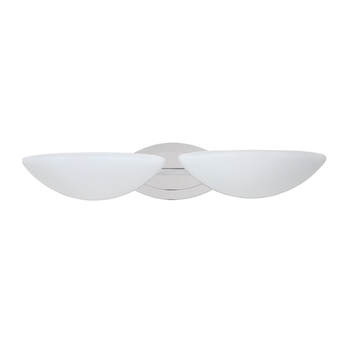 Besa Lighting Besa Lighting Jamie Chrome Bathroom Light 2WM-231807-CR