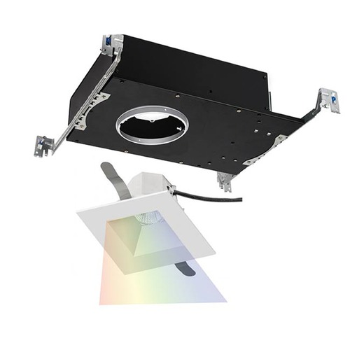 WAC Lighting Aether Color Changing White LED Recessed Kit by WAC Lighting R3ASDT-FCC24-WT