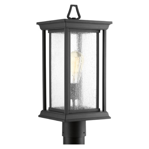 Endicott Post Light in Black by Progress Lighting