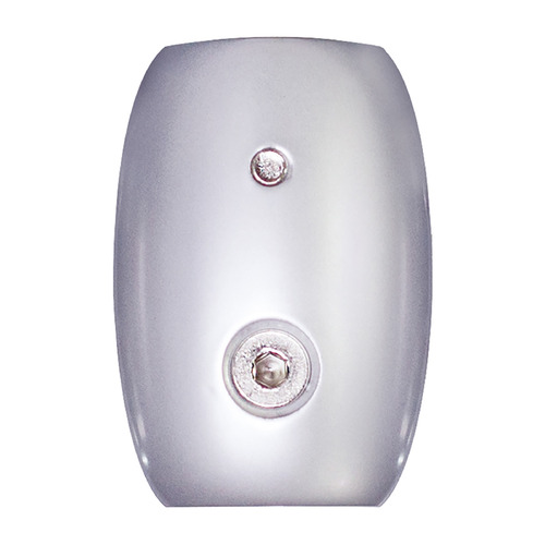 1-Inch Downrod Coupler in Silver by Fanimation Fans