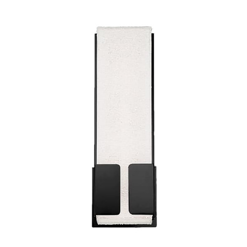 Modern Forms by WAC Lighting Vodka Black LED Sconce by Modern Forms WS-25816-BK