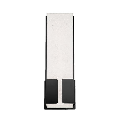 Vodka Black LED Sconce by Modern Forms