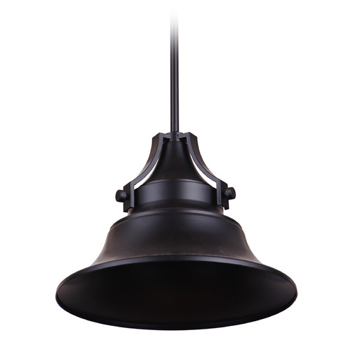 Union Midnight Outdoor Hanging Light by Craftmade Lighting