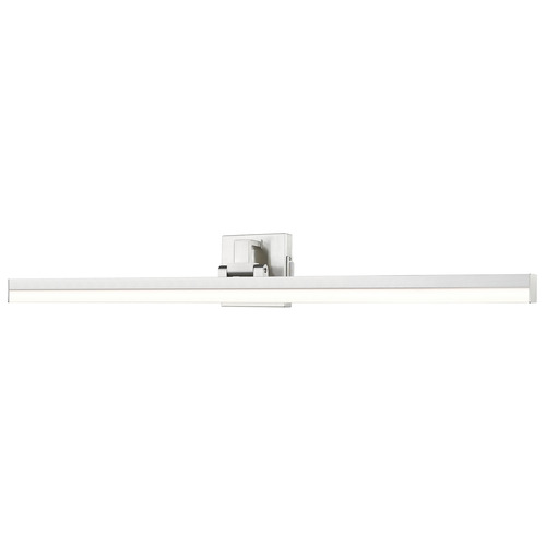 Z-Lite Z-Lite Liam Brushed Nickel LED Bathroom Light 1009-40W-BN-LED