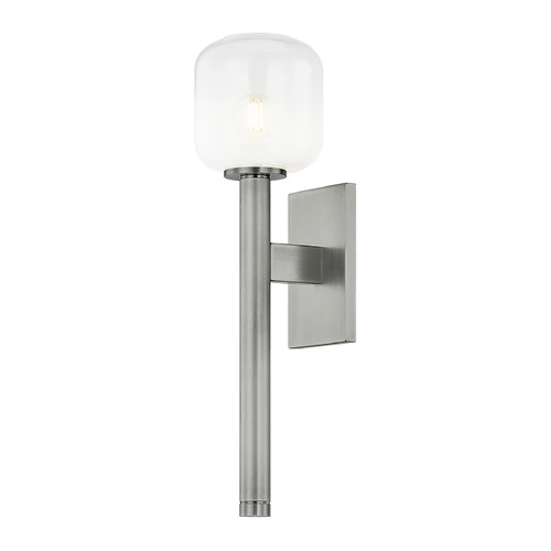 Troy Lighting Axton Vintage Pewter LED Sconce