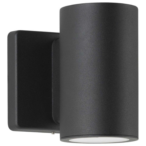 Progress Lighting Ridge 1-Light Textured Black LED Wall Sconce