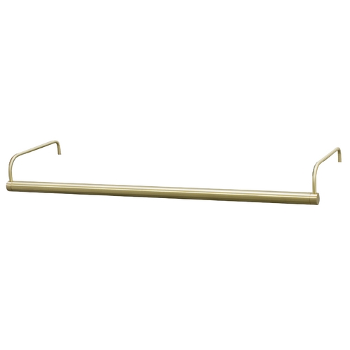 Slim-Line Picture Light in Satin Brass by House of Troy Lighting