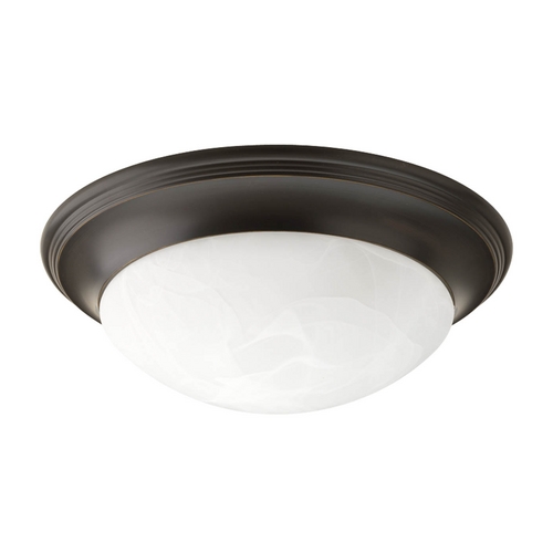 Progress Lighting 11.50-Inch Flush Mount in Antique Bronze by Progress Lighting P3688-20