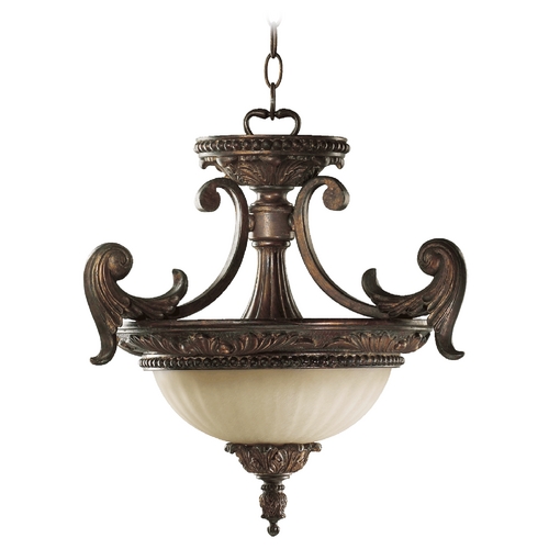 Quorum Lighting Madeleine Corsican Gold Pendant by Quorum Lighting 2230-18-88