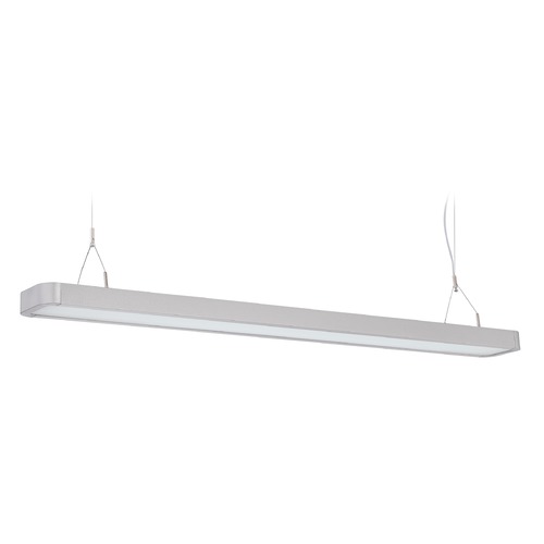 Lite Source Lighting Raylyn Silver LED Pendant by Lite Source Lighting LS-19798SILV