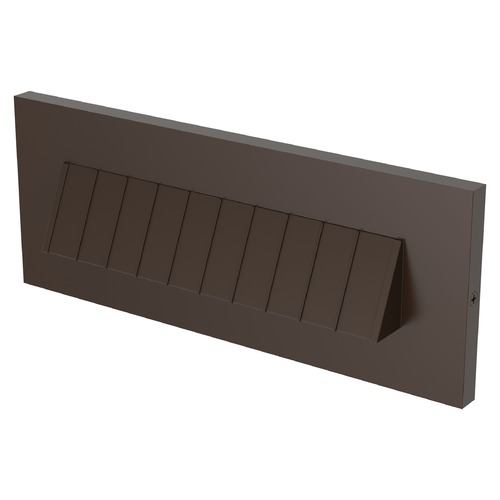 Tarpa 8.50-Inch LED Brick Light in White by Generation Lighting