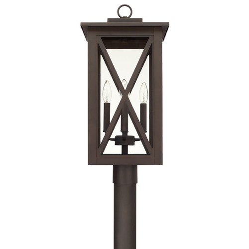 Avondale Outdoor Post Lantern in Oiled Bronze by Capital Lighting