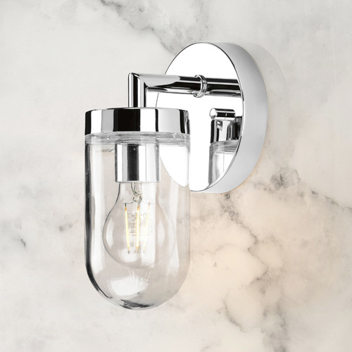 Signal Polished Chrome Sconce by Progress Lighting
