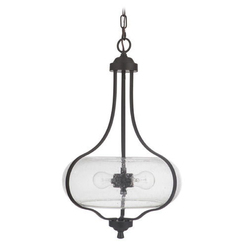 Craftmade Lighting Serene Espresso Pendant by Craftmade Lighting 49992-ESP