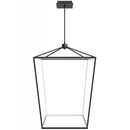Park Ave. Black LED Pendant by Avenue Lighting