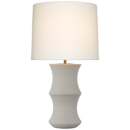 Visual Comfort Signature Collection Aerin Marella Table Lamp in Porous White by Visual Comfort Signature ARN3661PRWL