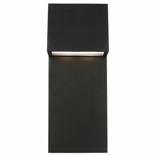 Visual Comfort Studio Collection Rocha Antique Bronze LED Outdoor Wall Light