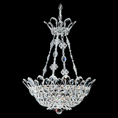 Trilliane Polished Stainless Steel Pendant by Schonbek Lighting