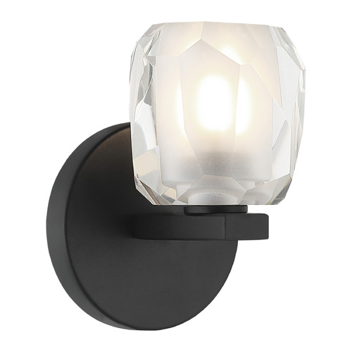 Matteo Lighting Carleton Matte Black Sconce