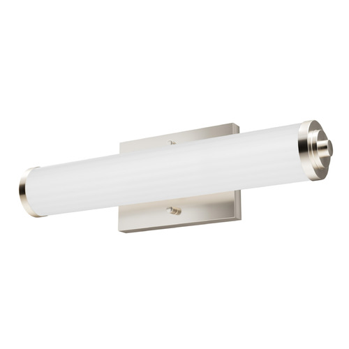 Hunter Fan Company Holly Grove Brushed Nickel Vertical Bathroom Light