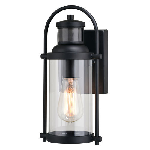 Vaxcel Lighting Winfield Matte Black Outdoor Wall Light by Vaxcel Lighting T0737