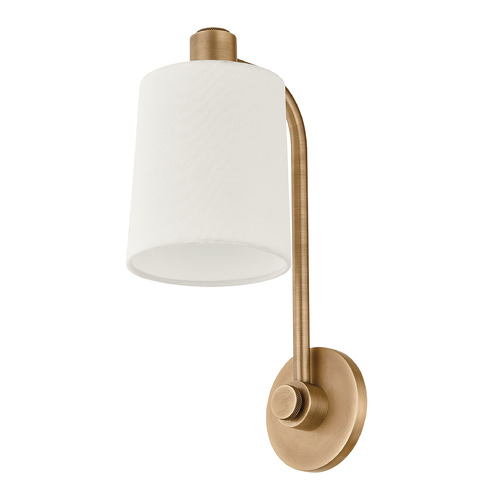 Troy Lighting Rigby Patina Brass LED Sconce