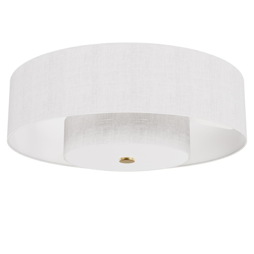 Hunter Fan Company Brookside Luxe Gold LED Ceiling Fan with Light