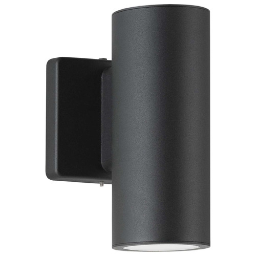 Progress Lighting Progress Lighting Ridge 2-Light Textured Black LED Wall Sconce P563001-031-30K
