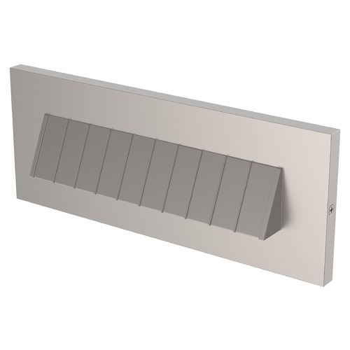 Tarpa 8.50-Inch LED Brick Light in Satin Nickel by Generation Lighting