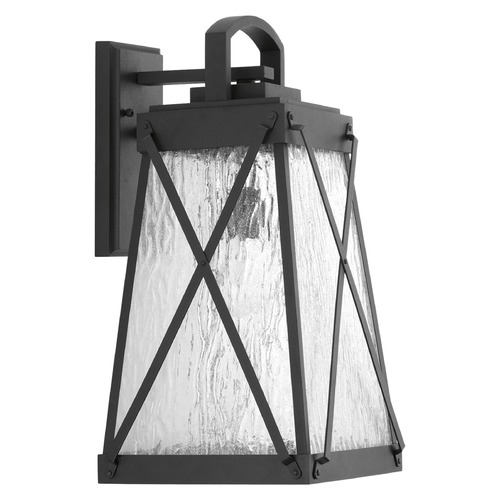 Creighton Black Outdoor Wall Light by Progress Lighting