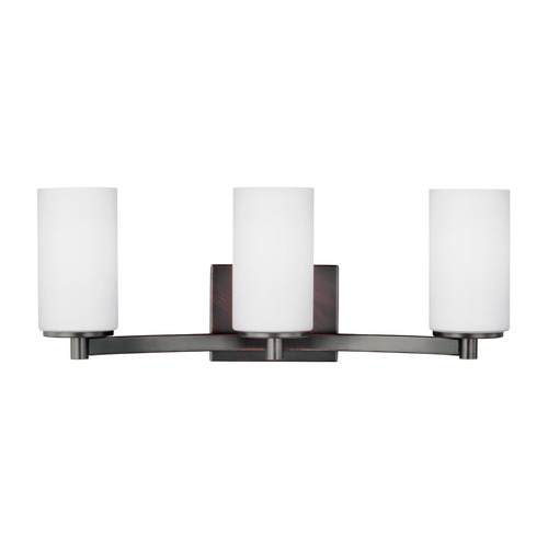 Hettinger Burnt Sienna Bathroom Light by Generation Lighting