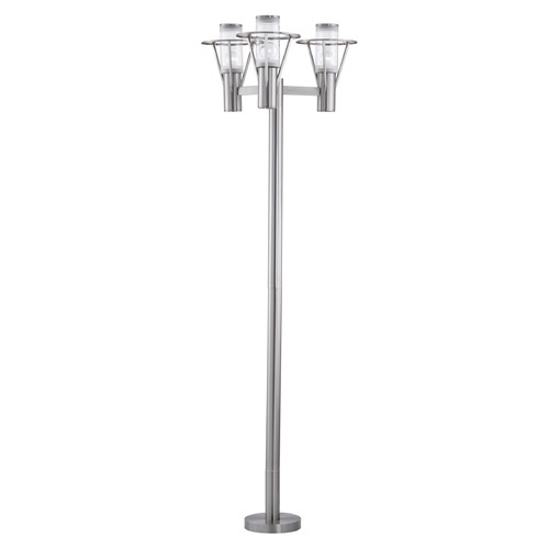 Belfast Stainless Steel Post Light by Eglo Lighting