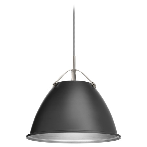 Tre Pendant in Graphite by Progress Lighting