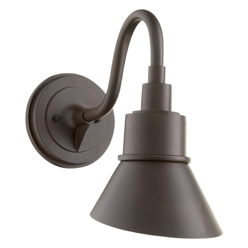 Quorum Lighting Torrey Oiled Bronze Outdoor Wall Light by Quorum Lighting 730-86