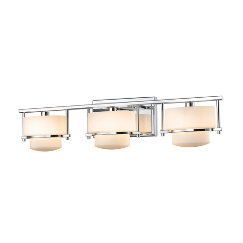 Porter Chrome LED Bathroom Light by Z-Lite