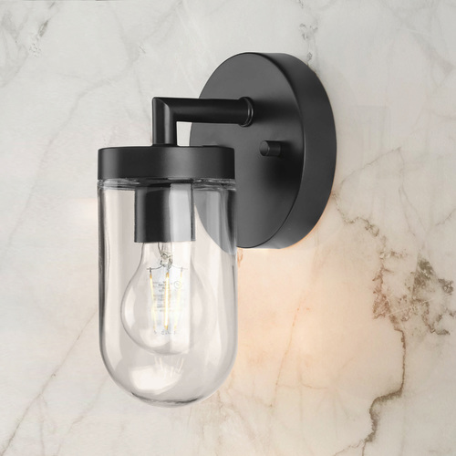 Signal Graphite Sconce by Progress Lighting