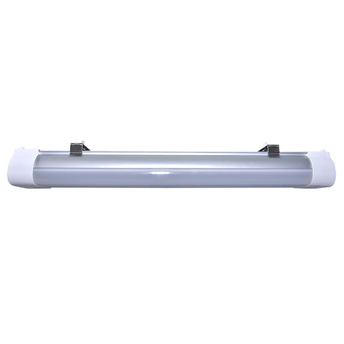 Nuvo Lighting White & Gray LED Flush Mount by Nuvo Lighting 65-830