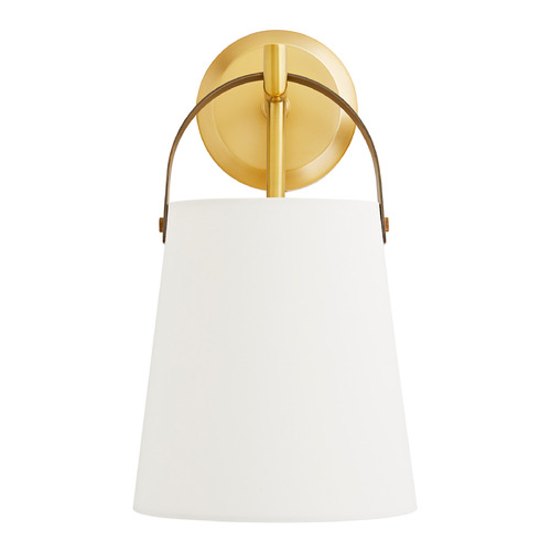 Ian 13.5-Inch Sconce in Antique Brass & Bronze by Arteriors Home