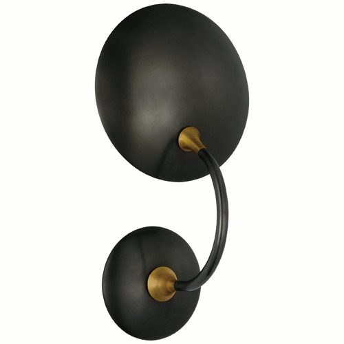 Visual Comfort Signature Collection Thomas OBrien Keira Sconce in Bronze by Visual Comfort Signature TOB2780BZ/HAB