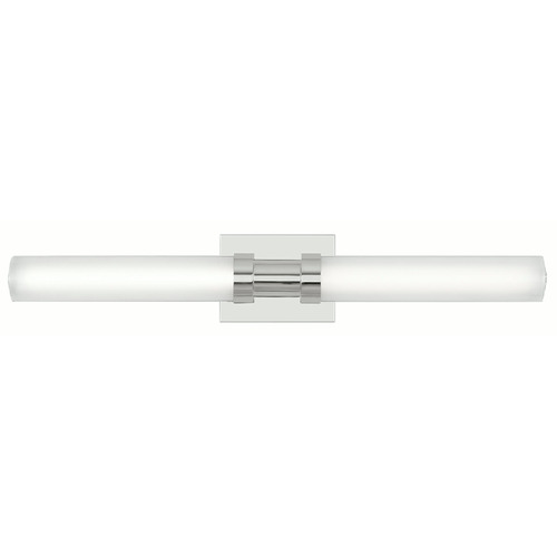 Visual Comfort Studio Collection Visual Comfort Studio Collection Kiel Chrome LED Vertical Bathroom Light 4504093S-05