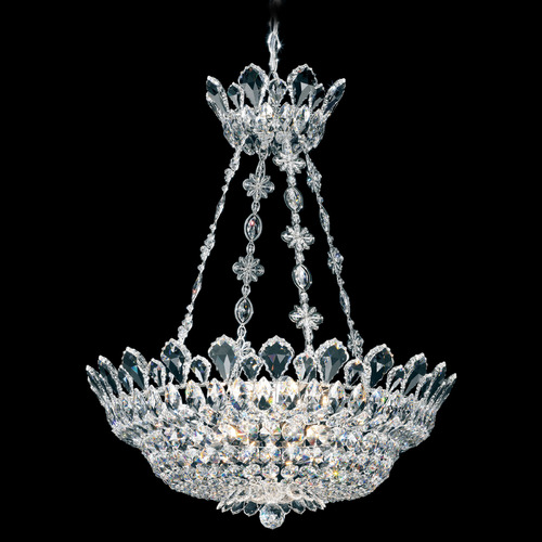 Trilliane Polished Stainless Steel Pendant by Schonbek Lighting