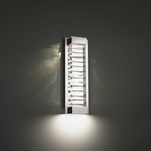 Schonbek Beyond Echelon 18-Inch LED Wall Sconce in Polished Nickel by Schonbek Beyond BWS10218-PN