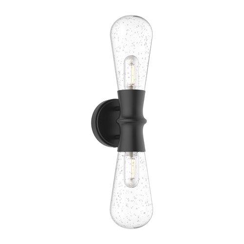 Alora Lighting Alora Lighting Marcel Textured Black Outdoor Wall Light EW464002BKCB