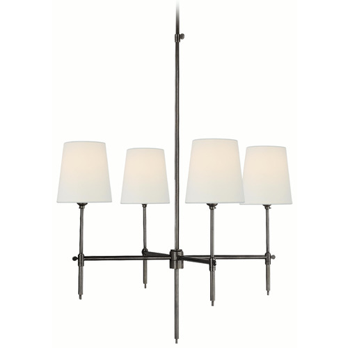 Bryant Bronze Small Chandelier