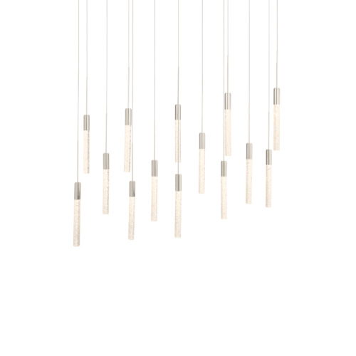 Magic 40-Inch 3000K LED Linear Pendant in Nickel by Modern Forms