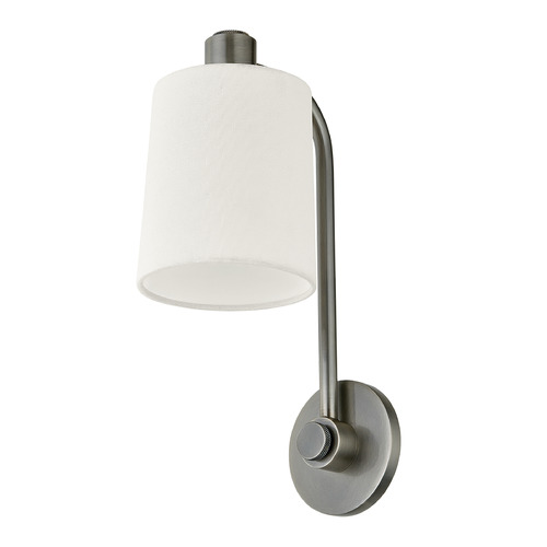 Troy Lighting Rigby Vintage Pewter LED Sconce
